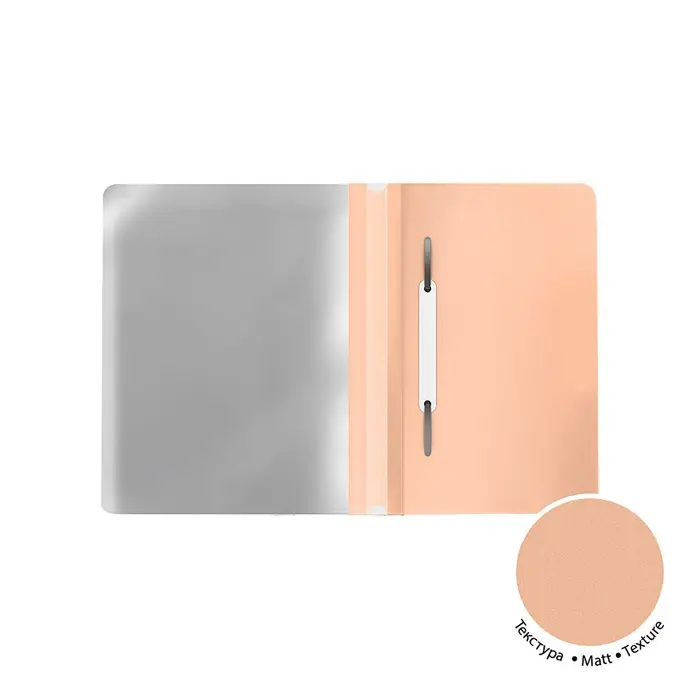 Папка-скоросшиватель A5+, 180 мкм, ErichKrause Папка-скоросшиватель A5+, 180 мкм, ErichKrause "Matt Pastel Bloom", с тиснением "песок", микс