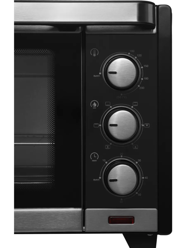 Мини-печь MIO-HY101 30л. 1600Вт черный Мини-печь MIO-HY101 30л. 1600Вт черный