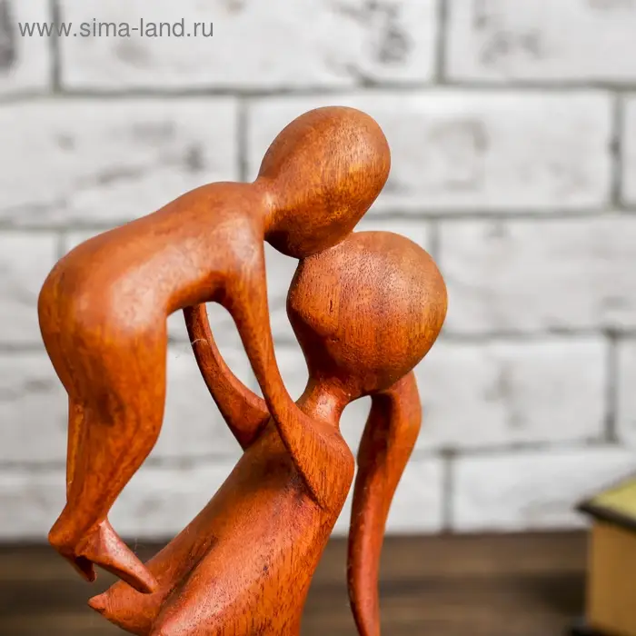 Сувенир дерево "Счастье в руках" 30х15х5 см