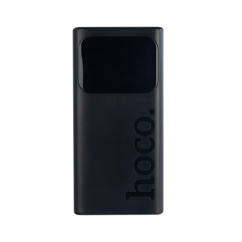 Внешний аккумулятор HOCO J144A 30000mAh черный Внешний аккумулятор HOCO J144A 30000mAh черный