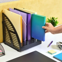 Лоток вертикальный Attache сборный 6 отделени