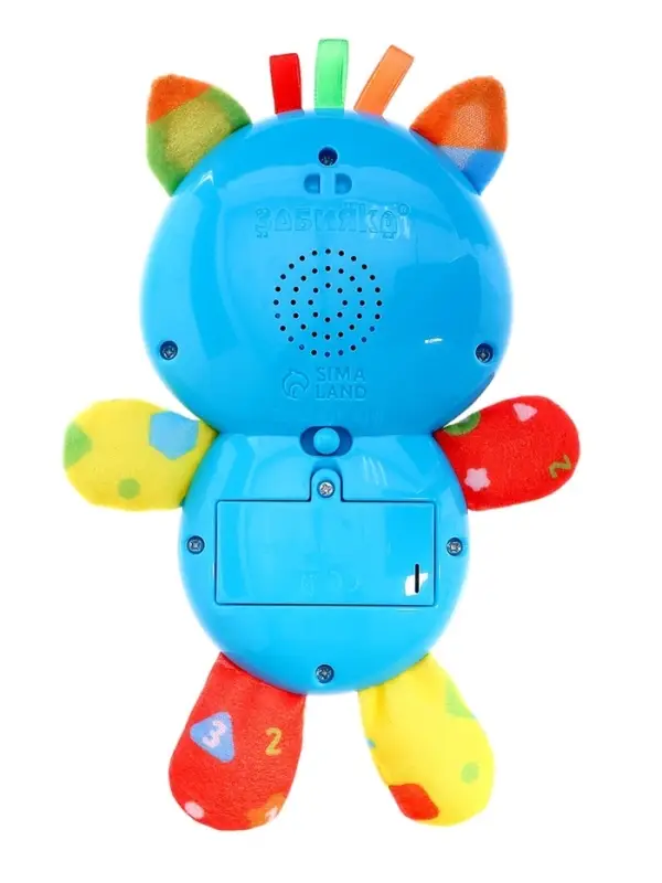 Музыкальная игрушка ZABIAKA &laquo;Любимый друг. Котик&raquo;, песни, стихи, фразы