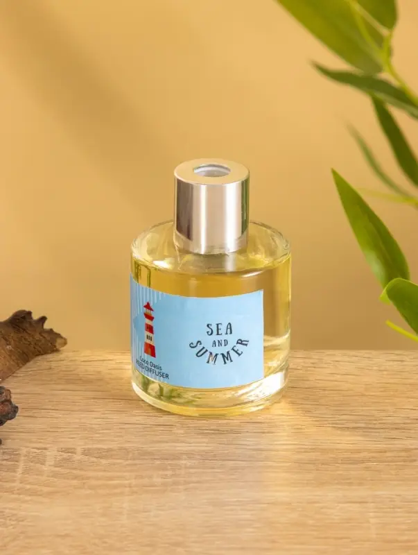 Диффузор Sea and Summer Диффузор Sea and Summer "Coco Oasis" кокос 50 мл, 6 палочек