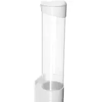 Стаканодержатель LCH-01, 70 стаканов, крепление магнит, белый