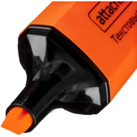 Маркер текстовыделитель Attache Palette 1-5мм оранжевый HL6010