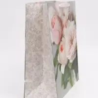Пакет подарочный ламинированный, упаковка, &laquo;Счастья&raquo;, XL 40&times;49&times;19 см