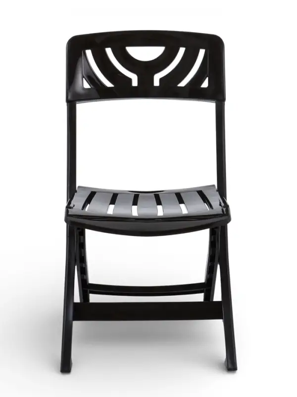 Стул садовый Decorona DeRiviera, 46&times;50&times;82 см, складной, пластиковый, горький шоколад