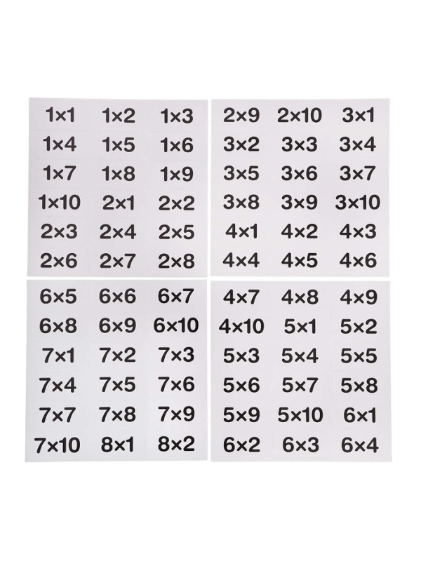 Развивающий набор "Играй-умножай"