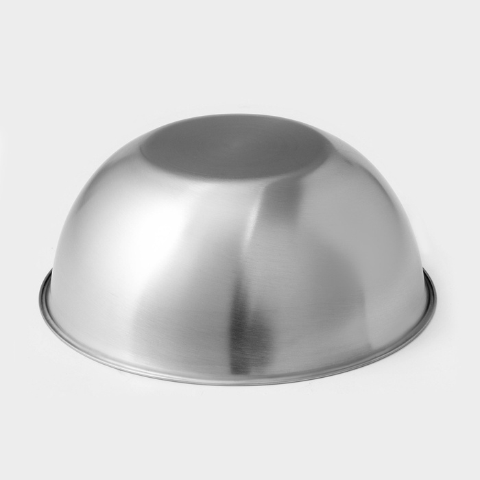 Миски-салатники Sphere, 950 мл, 1,55 л, 2,4 л, 3,4 л, с мерной шкалой, нержавеющая сталь, набор 4 шт, серебряные Миски-салатники Sphere, 950 мл, 1,55 л, 2,4 л, 3,4 л, с мерной шкалой, нержавеющая сталь, набор 4 шт, серебряные