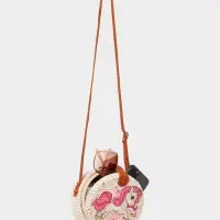 Сумка плетёная ротанг &laquo;Единорог&raquo;, 15&times;6&times;60 см