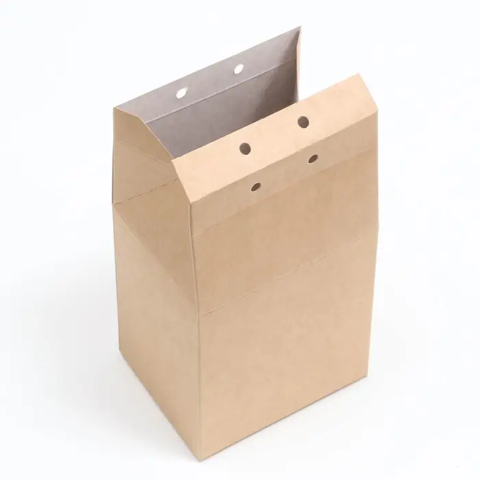 Бонбоньерка, крафтовая, 8×10×16 см Бонбоньерка, крафтовая, 8×10×16 см