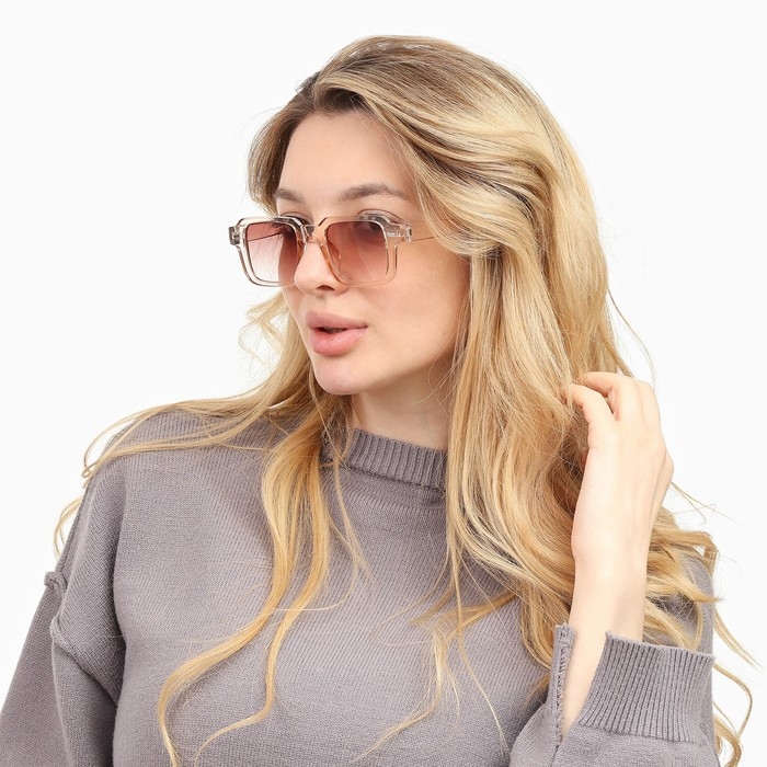 Очки солнцезащитные OneSun, uv 400, дужка 15 см, ширина 14 см, линза 3.7 х 4.5 см Очки солнцезащитные OneSun, uv 400, дужка 15 см, ширина 14 см, линза 3.7 х 4.5 см