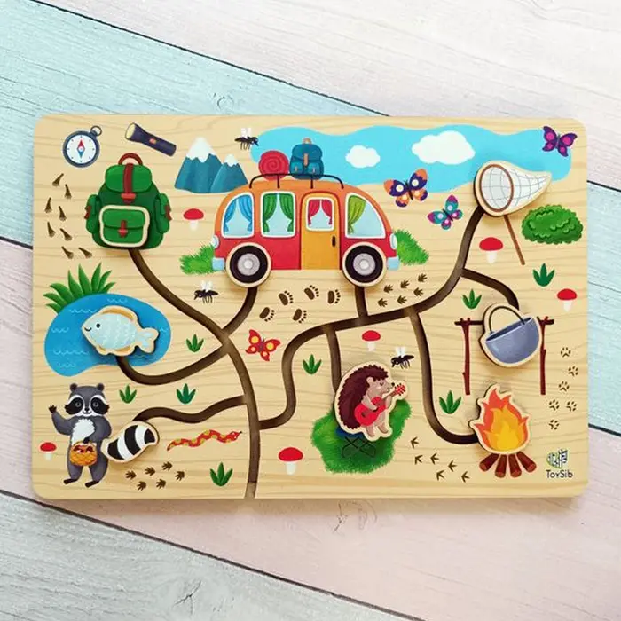 Лабиринт &laquo;В поход&raquo;