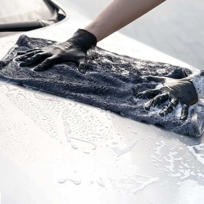 24 Салфетка микрофибра для уборки высокой плотности AVS MF-0321 (35х40см)(1шт)