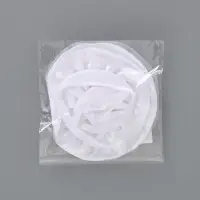 Бант для волос на резинке, d=17 см