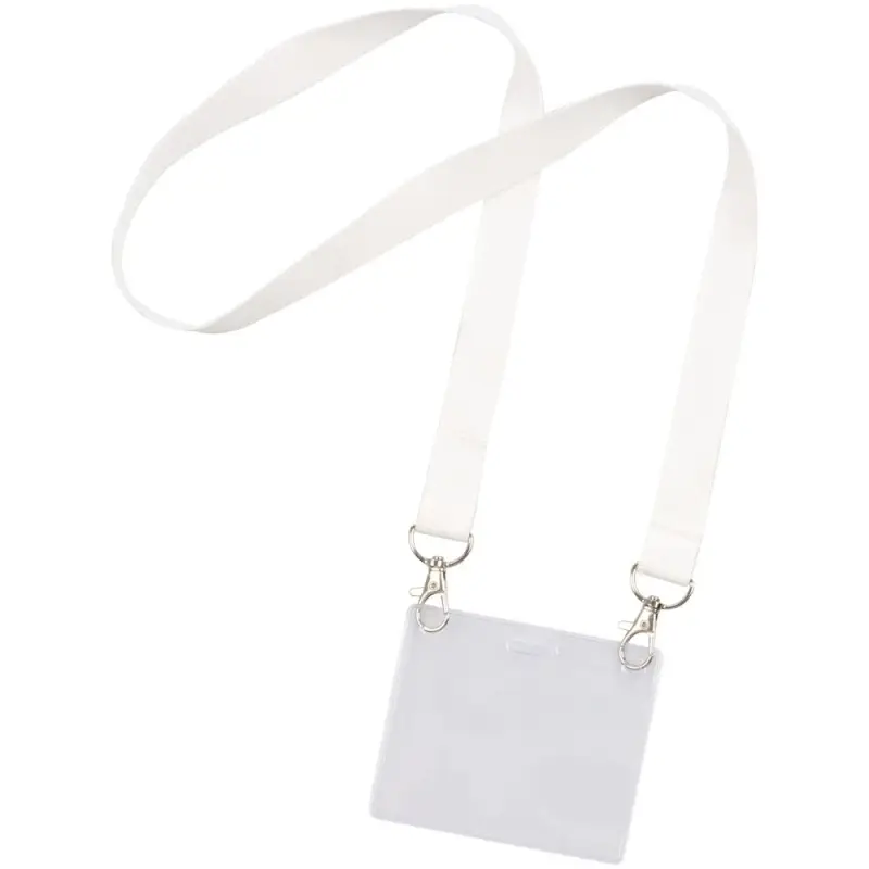 Карман для бейджа Lucent, горизонтальный Карман для бейджа Lucent, горизонтальный