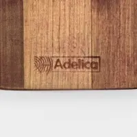 Подставка для яиц и кекса Adelica, 4 отделения, 13&times;13&times;1.8 см, дерево массив берёзы