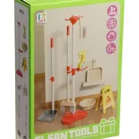 Игровой набор "Чистюля" 8 предметов Игровой набор "Чистюля" 8 предметов