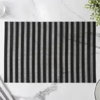 Салфетки сервировочные на стол Magistro, 4 шт., 30&times;45 см, чёрные