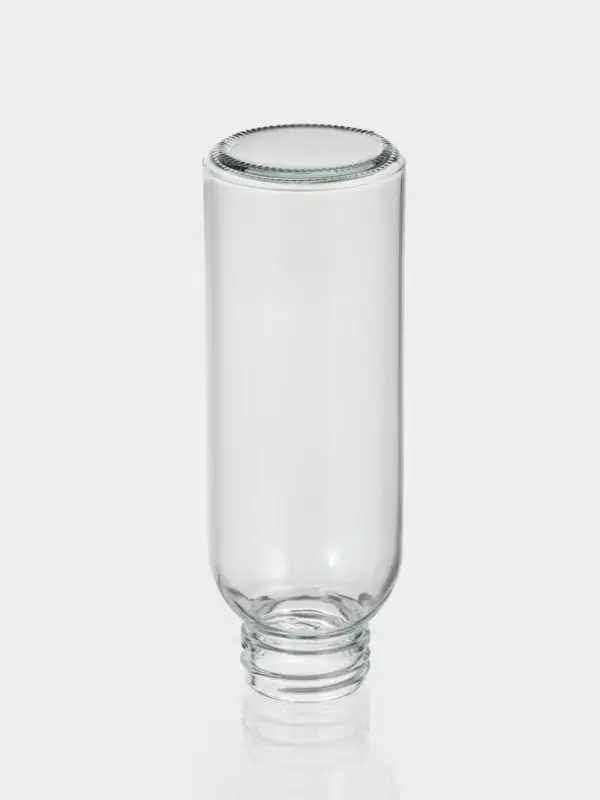 Бутылка для воды &laquo;Весёлые зверята&raquo;, 300 мл, h=17 см, в чехле, стекло, МИКС