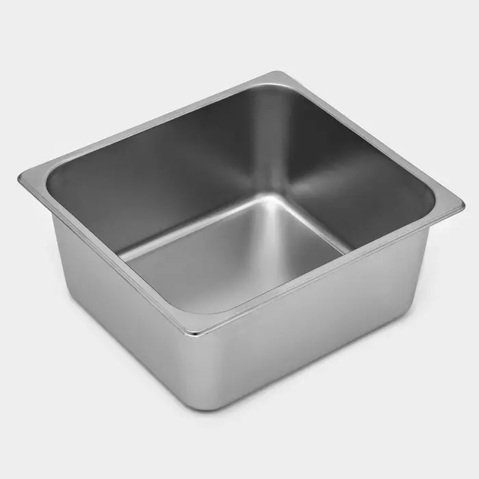 Гастроёмкость GN 2/3 Hanna Kn&ouml;vell, 150 мм, 35.5&times;32.5&times;15 см, толщина 0.6 мм, нержавеющая сталь