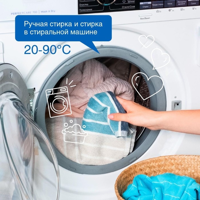 Жидкое средство для стирки Synergetic, гель, для джинсовых тканей, гипоаллергенное, 750 мл Жидкое средство для стирки Synergetic, гель, для джинсовых тканей, гипоаллергенное, 750 мл