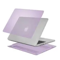 Чехол MBook Pro 16" clear фиолетовый