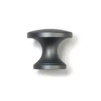 Ручка-кнопка CAPPIO RK148, d=30 мм, цвет графит