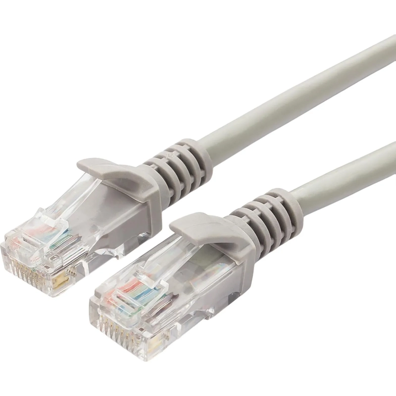Патч-корд UTP Cablexpert PP10-3M кат.5e, 3м, литой, (серый)