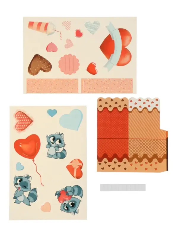 Большой подарок для маленького героя. С днем рождения! 5в1.