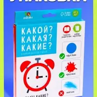 Развивающий набор &laquo;Какой? Какая? Какие?&raquo;