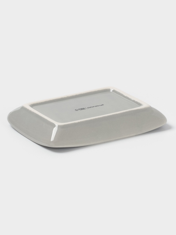 Масленка Доляна Масленка Доляна "Гуси" цвет белый 17х12х8,5 см