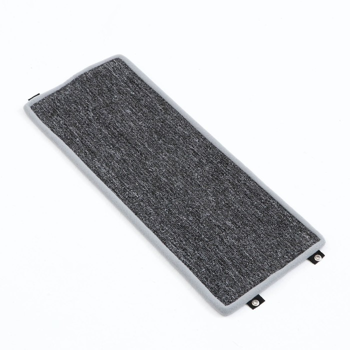 Когтеточка  угловая малая, ковролиновая с пропиткой, 55 х 11 см, микс Когтеточка  угловая малая, ковролиновая с пропиткой, 55 х 11 см, микс