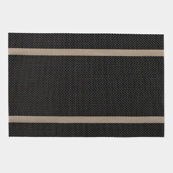 Салфетки сервировочные на стол Доляна &laquo;Рона&raquo;, 4 шт., 45&times;30 см, коричневые