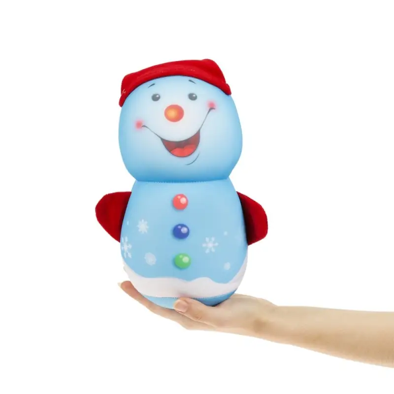 Подушка декоративная FrostyLove на заказ, снеговик Подушка декоративная FrostyLove на заказ, снеговик