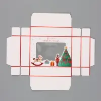 Коробка для 6 конфет &laquo;Волшебного Нового года!&raquo;, 13.5&times;9.8&times;3.8 см