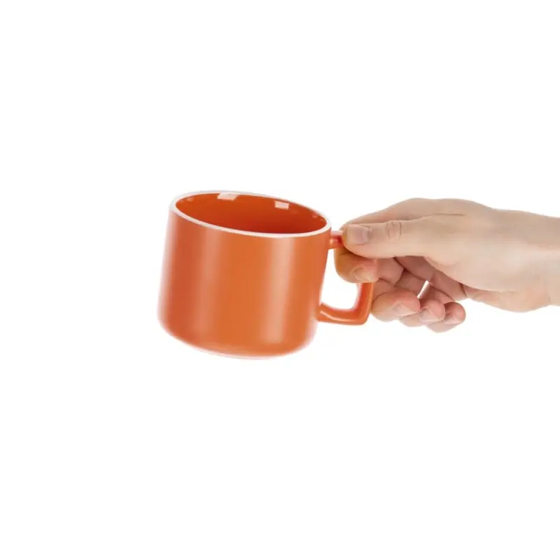 Чашка Fusion, ver.2, оранжевая Чашка Fusion, ver.2, оранжевая