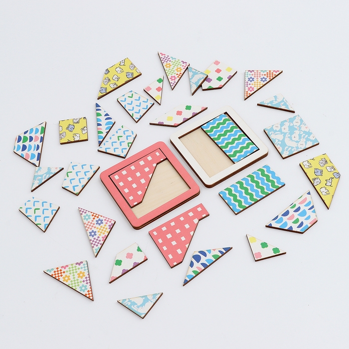 Настольная игра «Увлекательные квадраты» Настольная игра «Увлекательные квадраты»