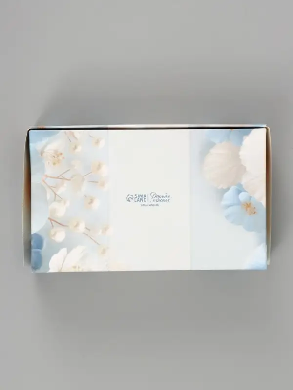 Коробка подарочная складная &laquo;Для тебя&raquo;, 20&times;12&times;4 см, с окном