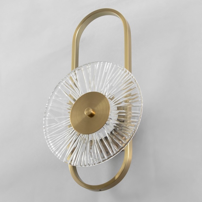 Бра "Дасти" LED 12Вт 3000К золото 20х5х36см