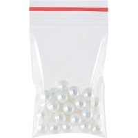 Пакет с замком (Zip Lock) 5х7 см, 32 мкм, 100 шт/уп