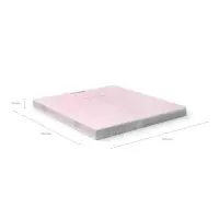 Тетрадь 12 листoв ErichKrause &laquo;Классика&raquo;, в линейку, обложка мелованный картон, блок офсет, белизна 100%, розовая