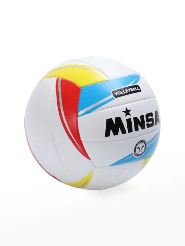 Волейбольный мяч MINSA, машинная сшивка, 18 панелей, р. 5, TPU
