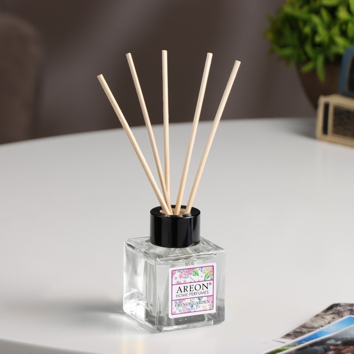 Диффузор ароматический Areon Sticks Garden, Французский сад 50 мл Диффузор ароматический Areon Sticks Garden, Французский сад 50 мл