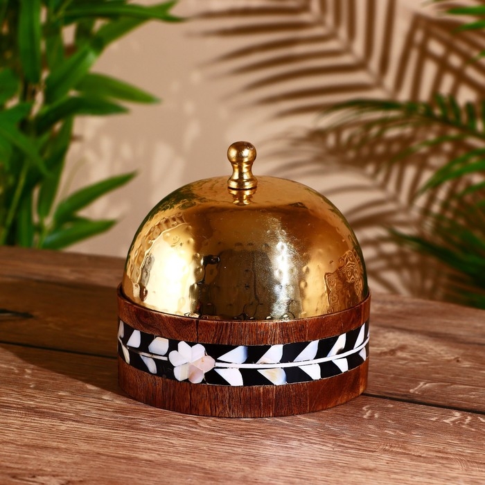 Миска деревянная 12,5 см, с крышкой Миска деревянная 12,5 см, с крышкой