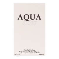 Туалетная вода мужская AQUA SPORT (по мотивам Giorgio Armani Acqua di Gio), 100 мл