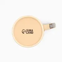 Кружка новогодняя керамическая &laquo;Новогодний лес&raquo;, 350 мл, ручная работа