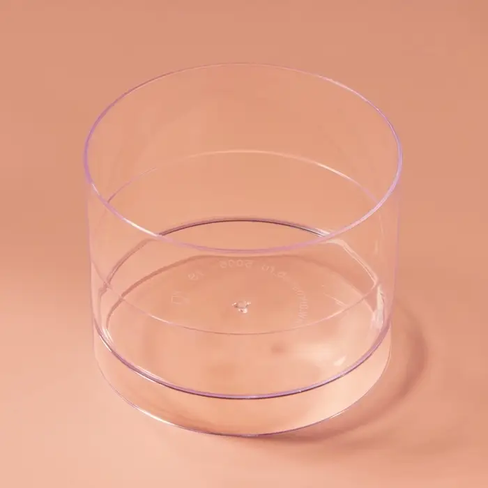 Форма пластиковая одноразовая для фуршета «Ноль», 60 мл, прозрачная