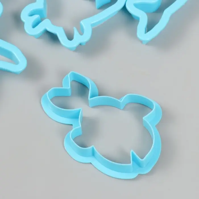 Каттеры для полимерной глины «Морские животные», набор 6 шт. Каттеры для полимерной глины «Морские животные», набор 6 шт.