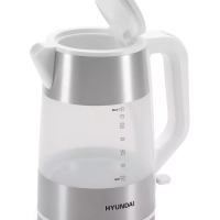 Чайник HYK-P4025 1,9л 2200Вт белый (пластик)